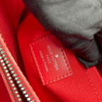 Louis Vuitton Red Satchel
