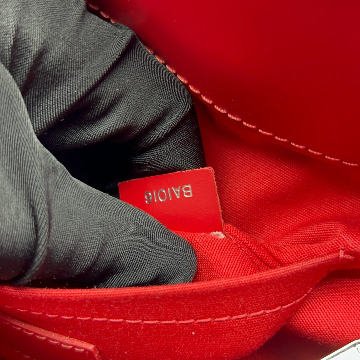 Louis Vuitton Red Satchel