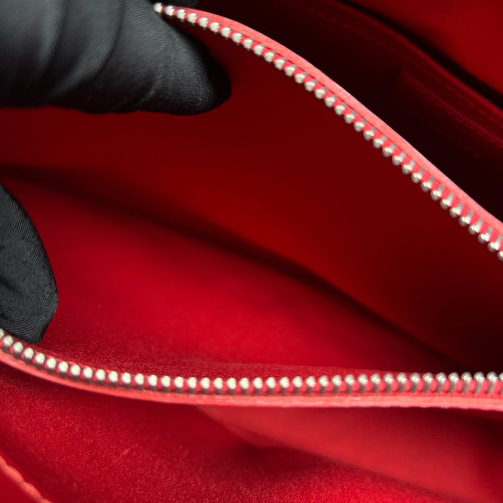 Louis Vuitton Red Satchel