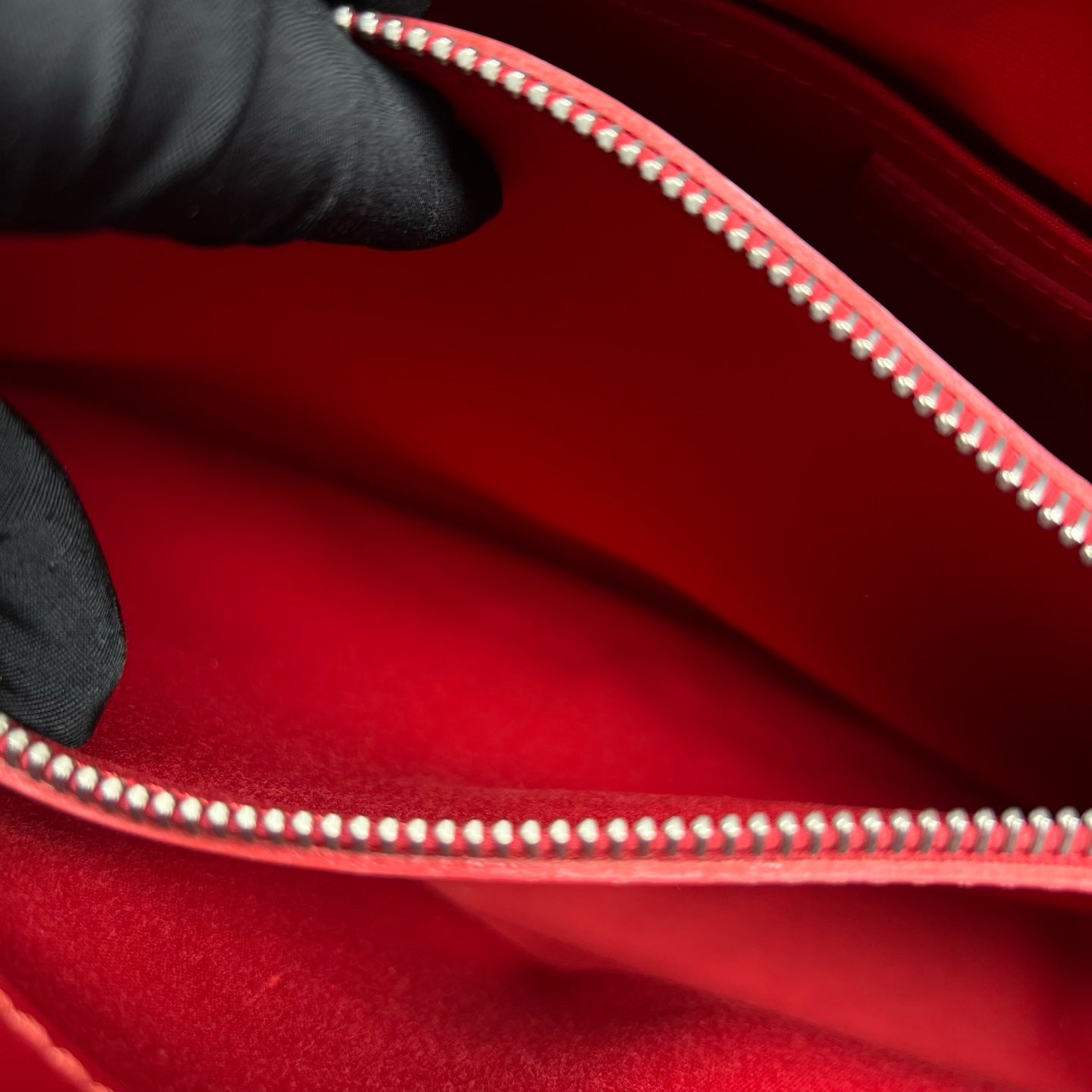 Louis Vuitton Red Satchel