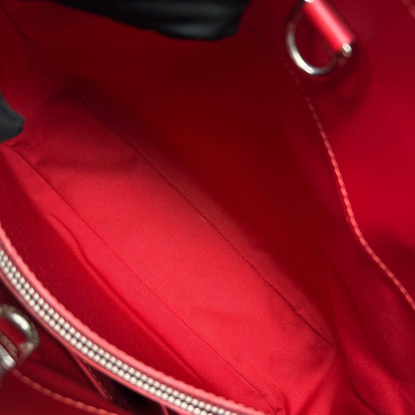 Louis Vuitton Red Satchel
