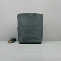 Celine Green Bucket & Drawstring Bag