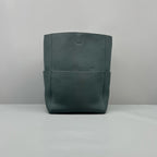 Celine Green Bucket & Drawstring Bag