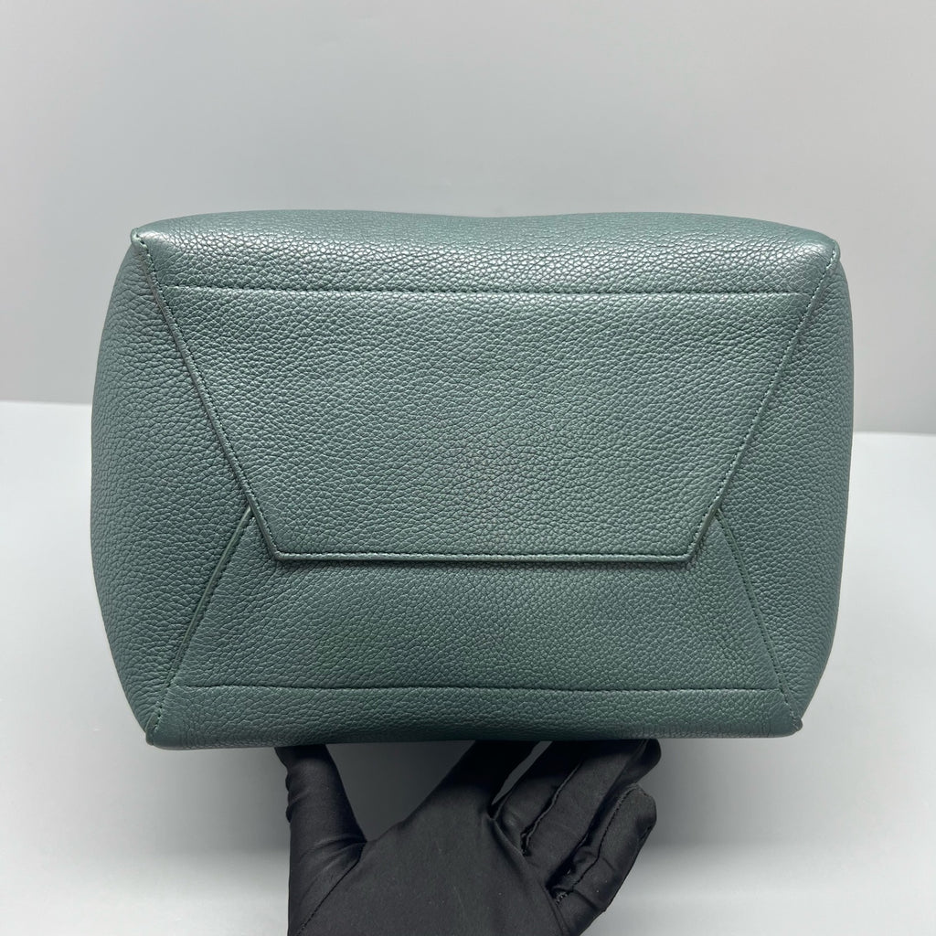 Celine Green Bucket & Drawstring Bag
