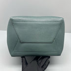 Celine Green Bucket & Drawstring Bag