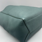 Celine Green Bucket & Drawstring Bag