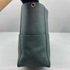 Celine Green Bucket & Drawstring Bag