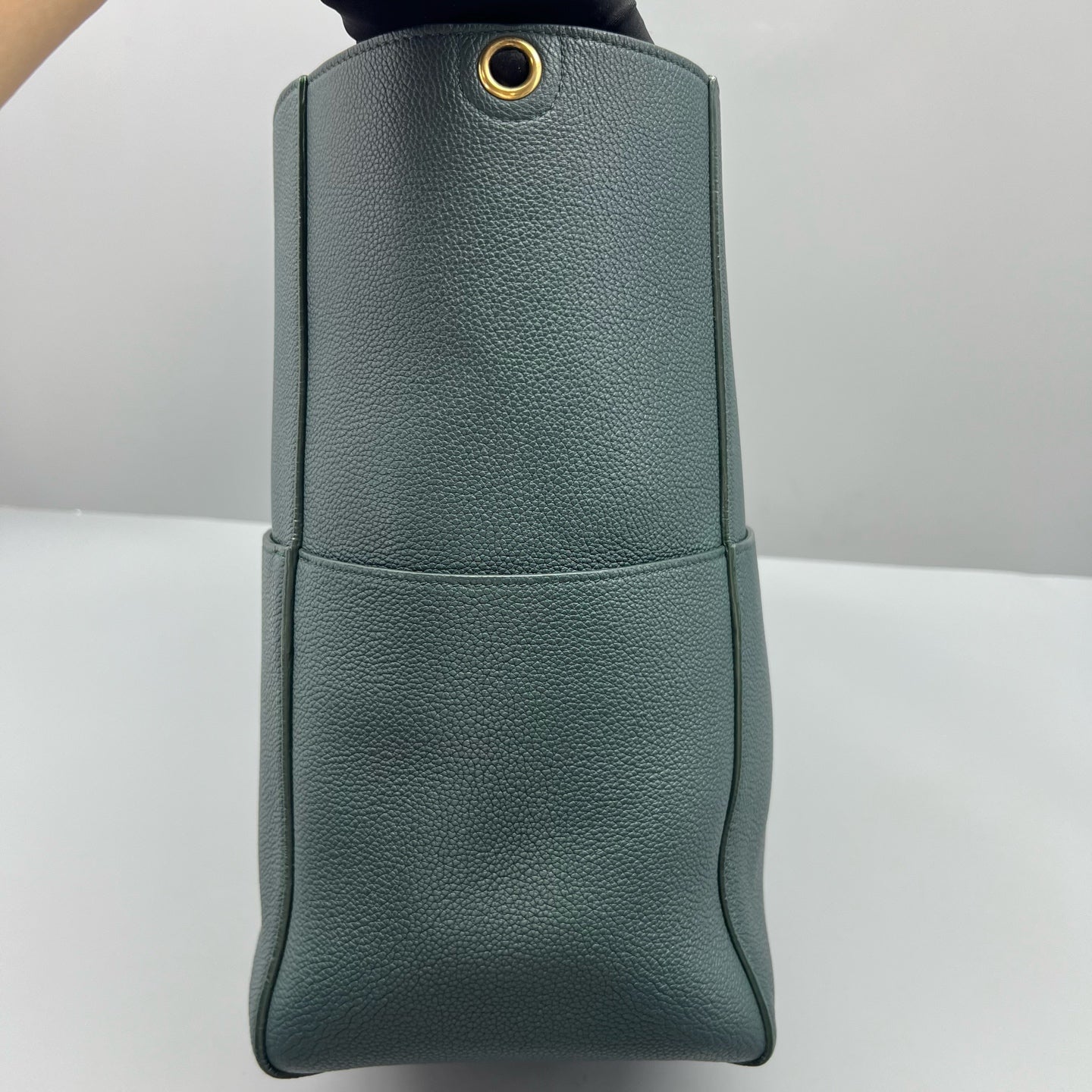Celine Green Bucket & Drawstring Bag