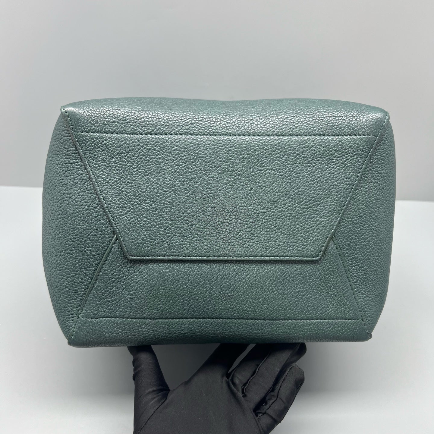Celine Green Bucket & Drawstring Bag