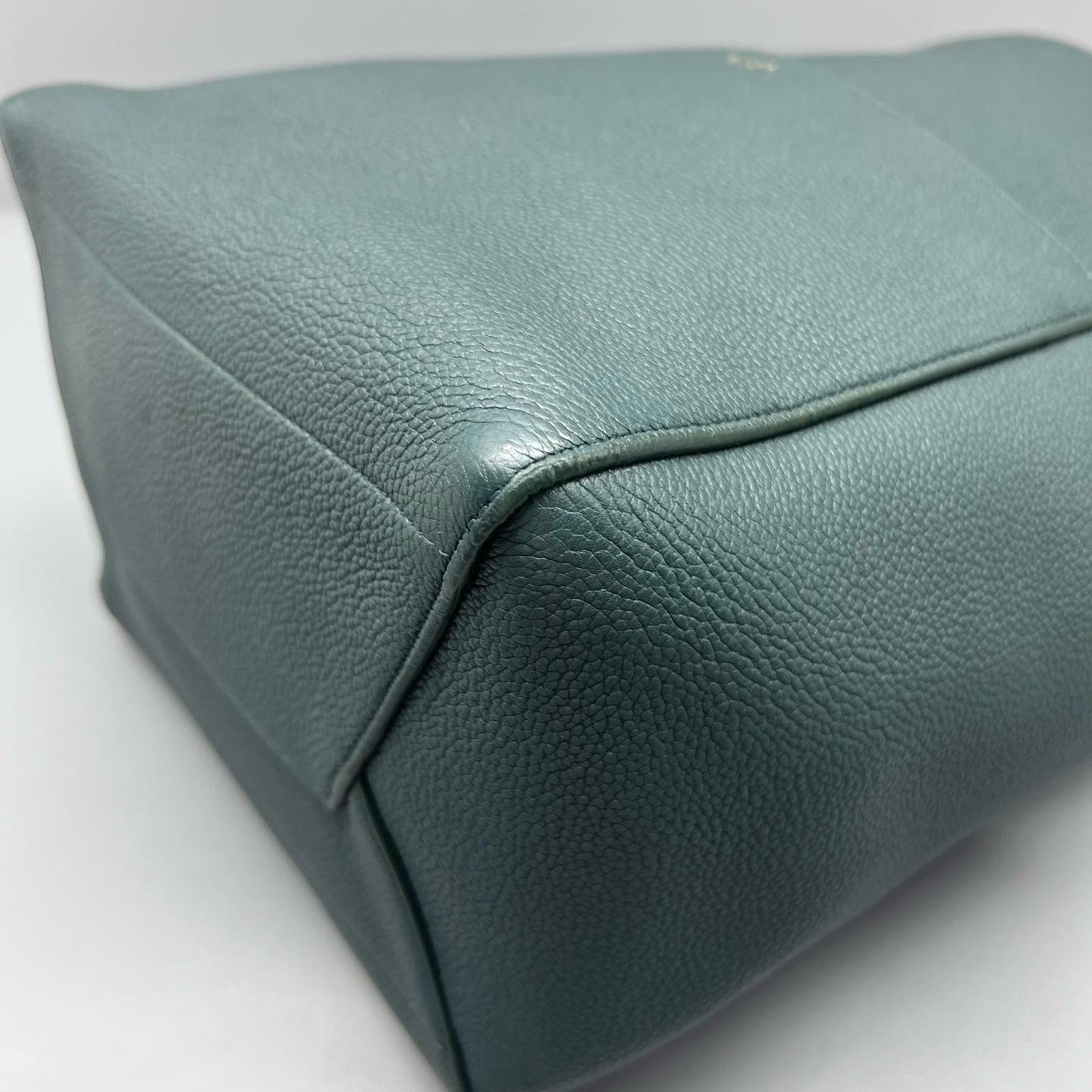 Celine Green Bucket & Drawstring Bag