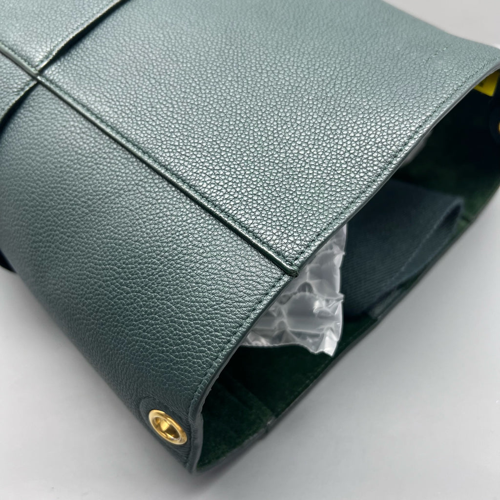 Celine Green Bucket & Drawstring Bag