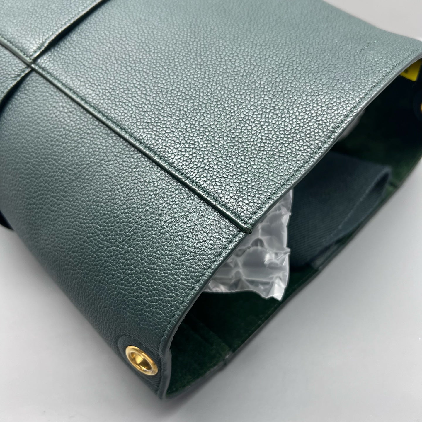 Celine Green Bucket & Drawstring Bag