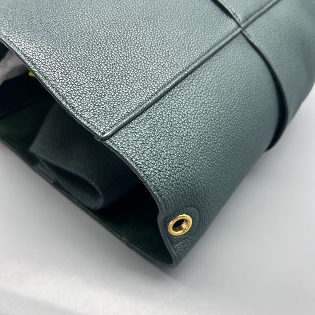 Celine Green Bucket & Drawstring Bag