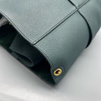 Celine Green Bucket & Drawstring Bag