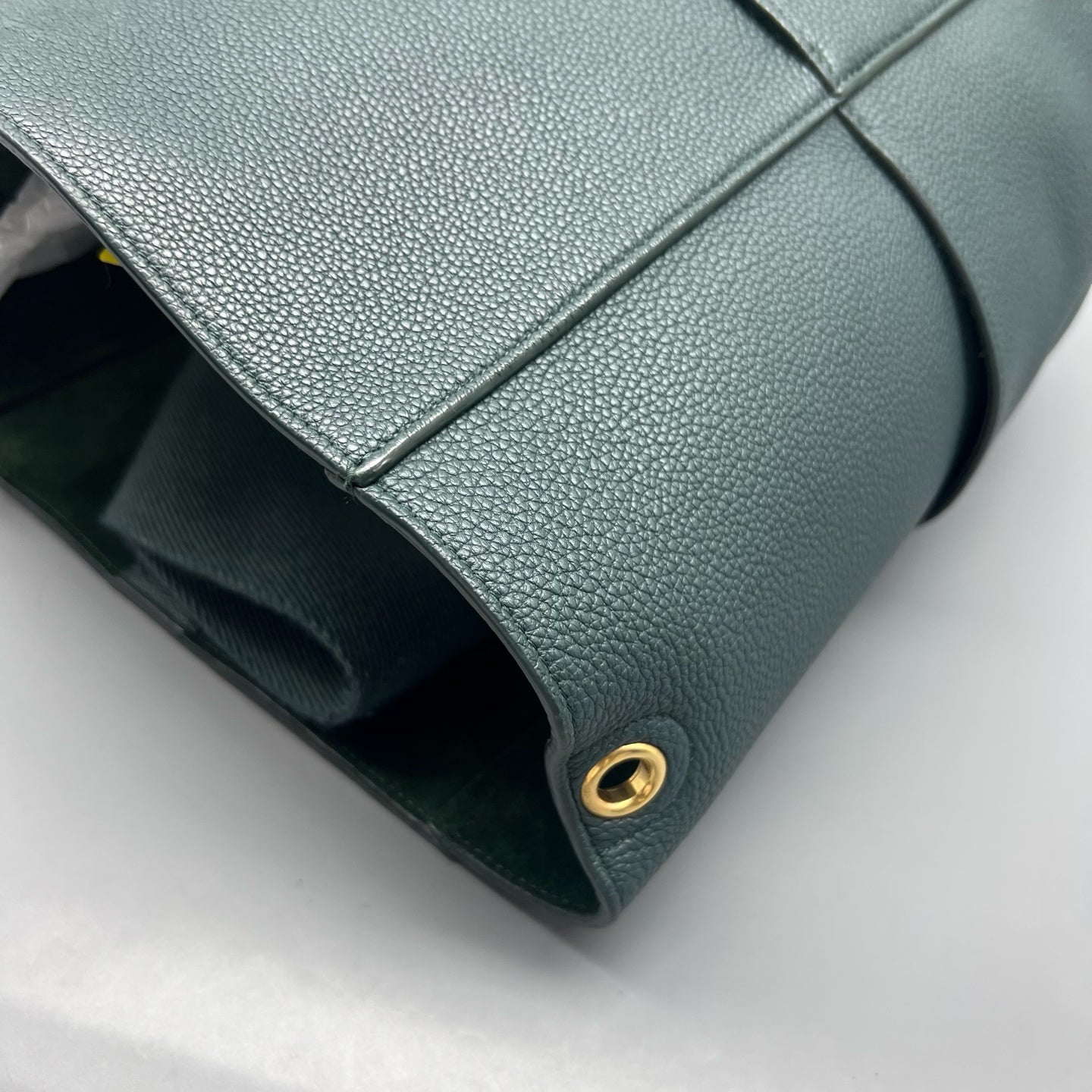 Celine Green Bucket & Drawstring Bag