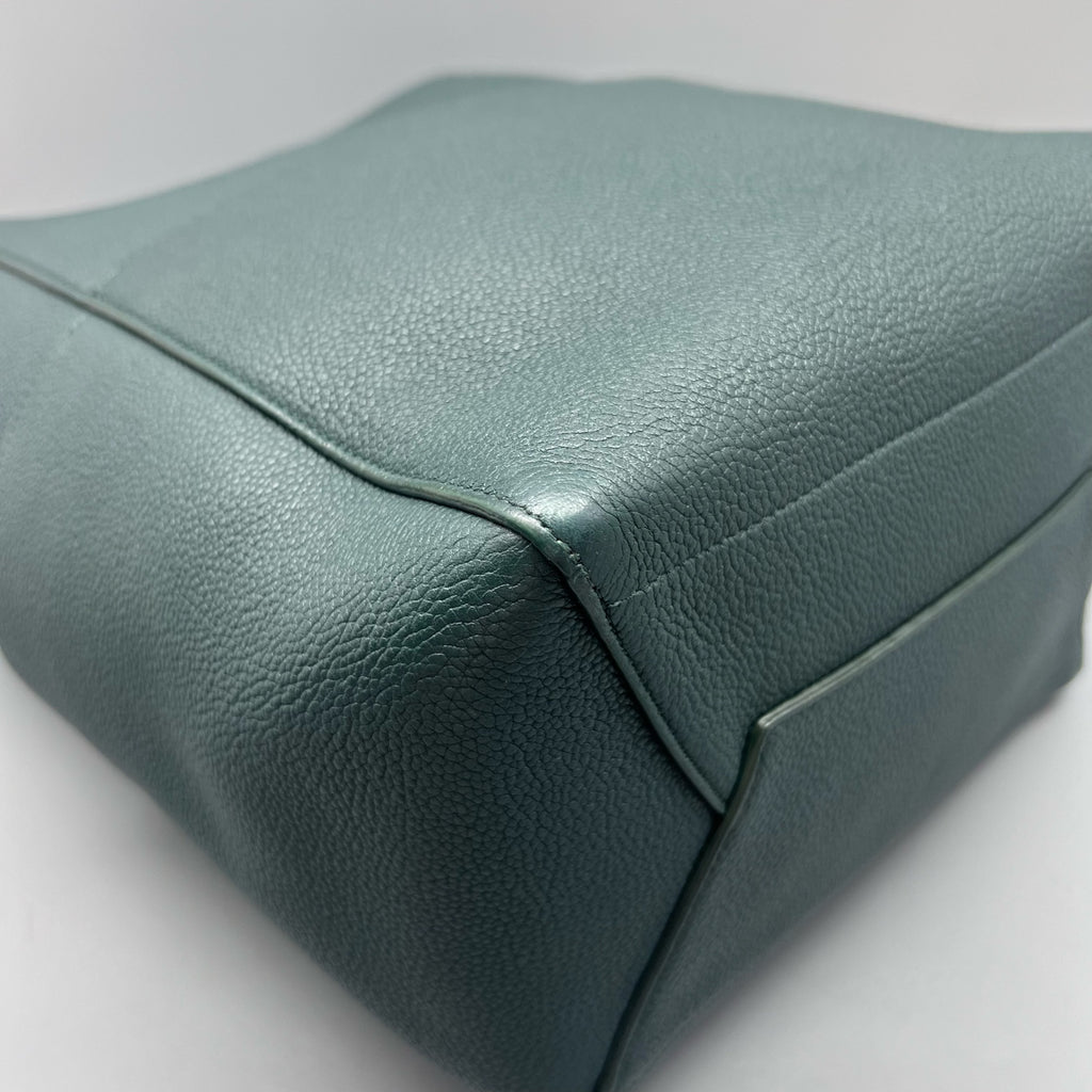 Celine Green Bucket & Drawstring Bag