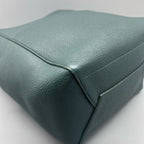 Celine Green Bucket & Drawstring Bag
