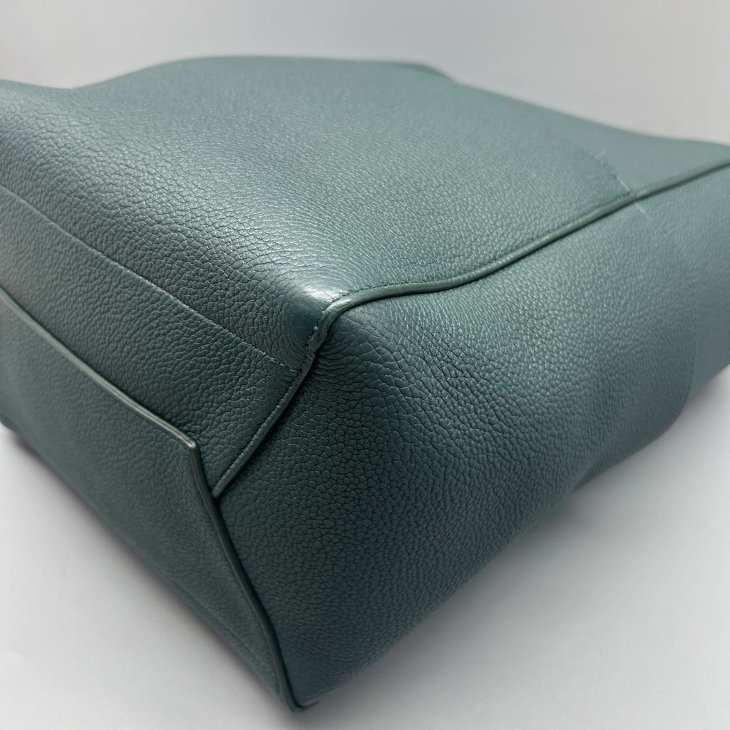 Celine Green Bucket & Drawstring Bag