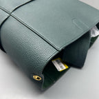 Celine Green Bucket & Drawstring Bag