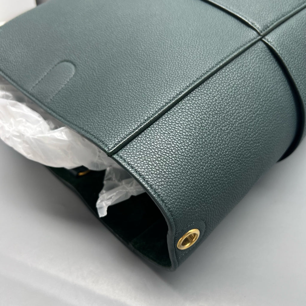 Celine Green Bucket & Drawstring Bag