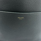 Celine Green Bucket & Drawstring Bag