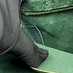Celine Green Bucket & Drawstring Bag