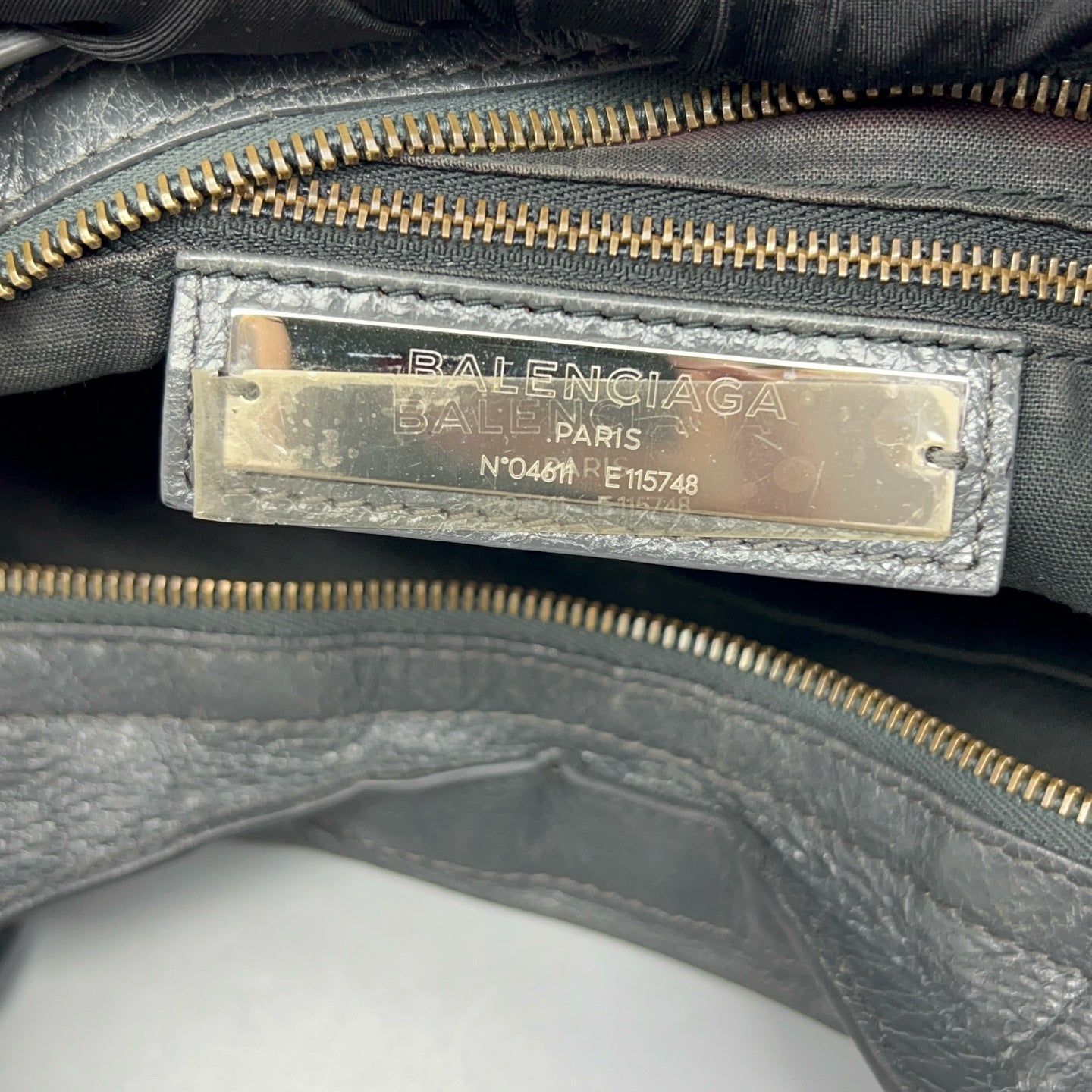 Balenciaga Gray