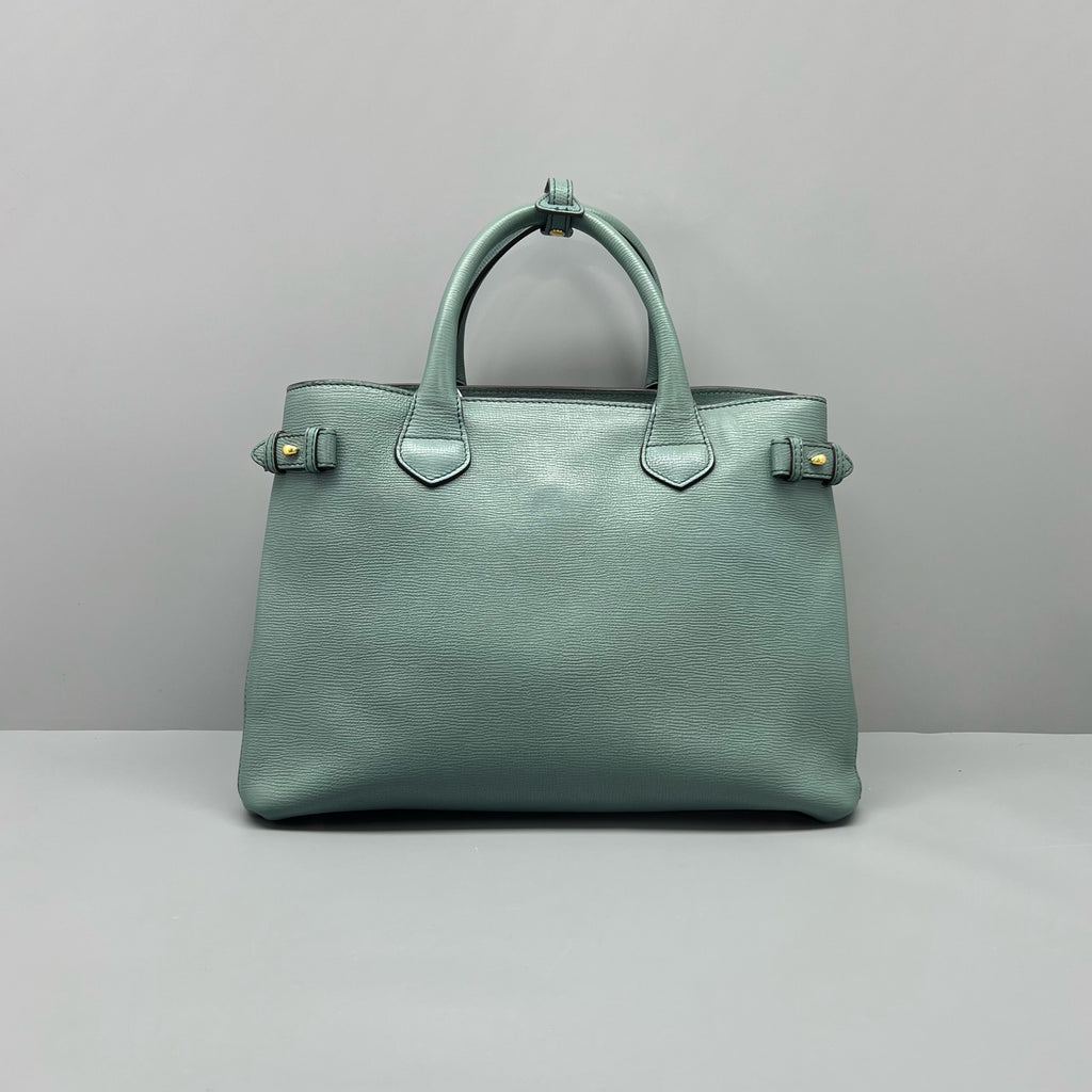 Burberry Green Shoulder Bag