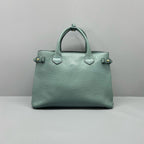 Burberry Green Shoulder Bag
