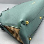 Burberry Green Shoulder Bag