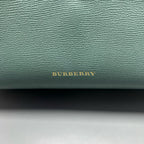 Burberry Green Shoulder Bag