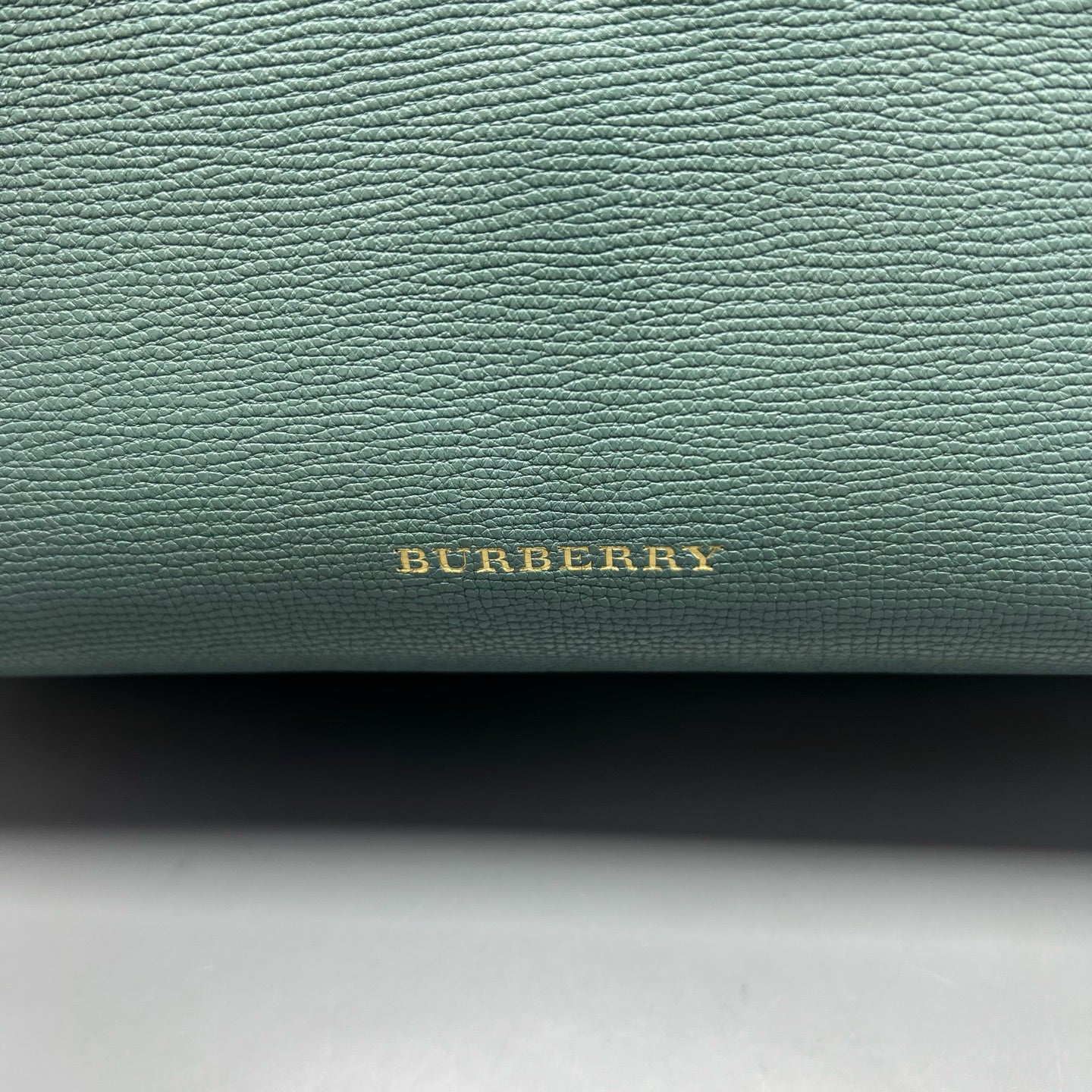 Burberry Green Shoulder Bag