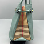 Burberry Green Shoulder Bag
