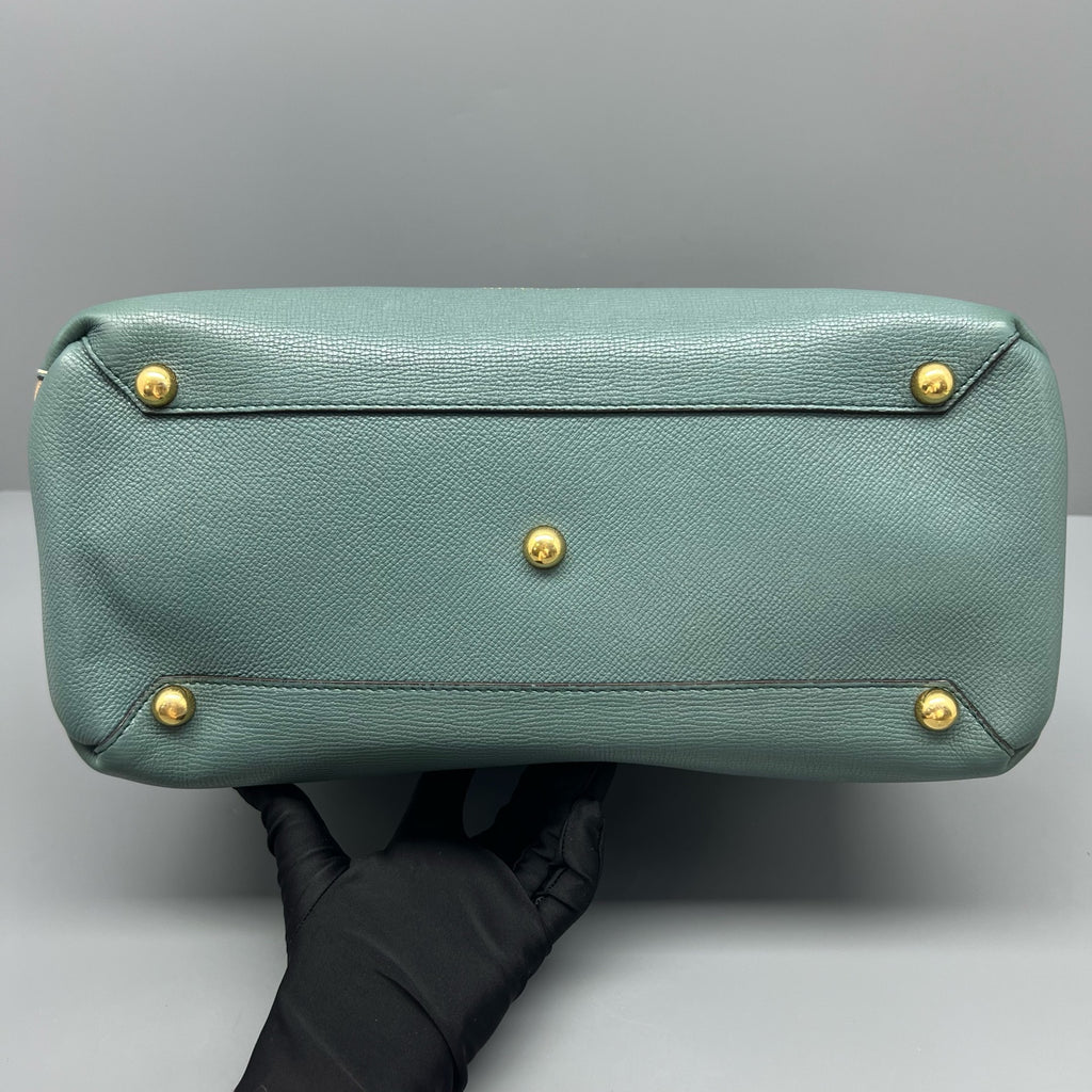 Burberry Green Shoulder Bag