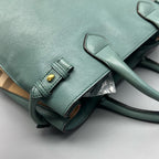 Burberry Green Shoulder Bag