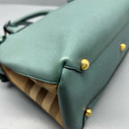 Burberry Green Shoulder Bag