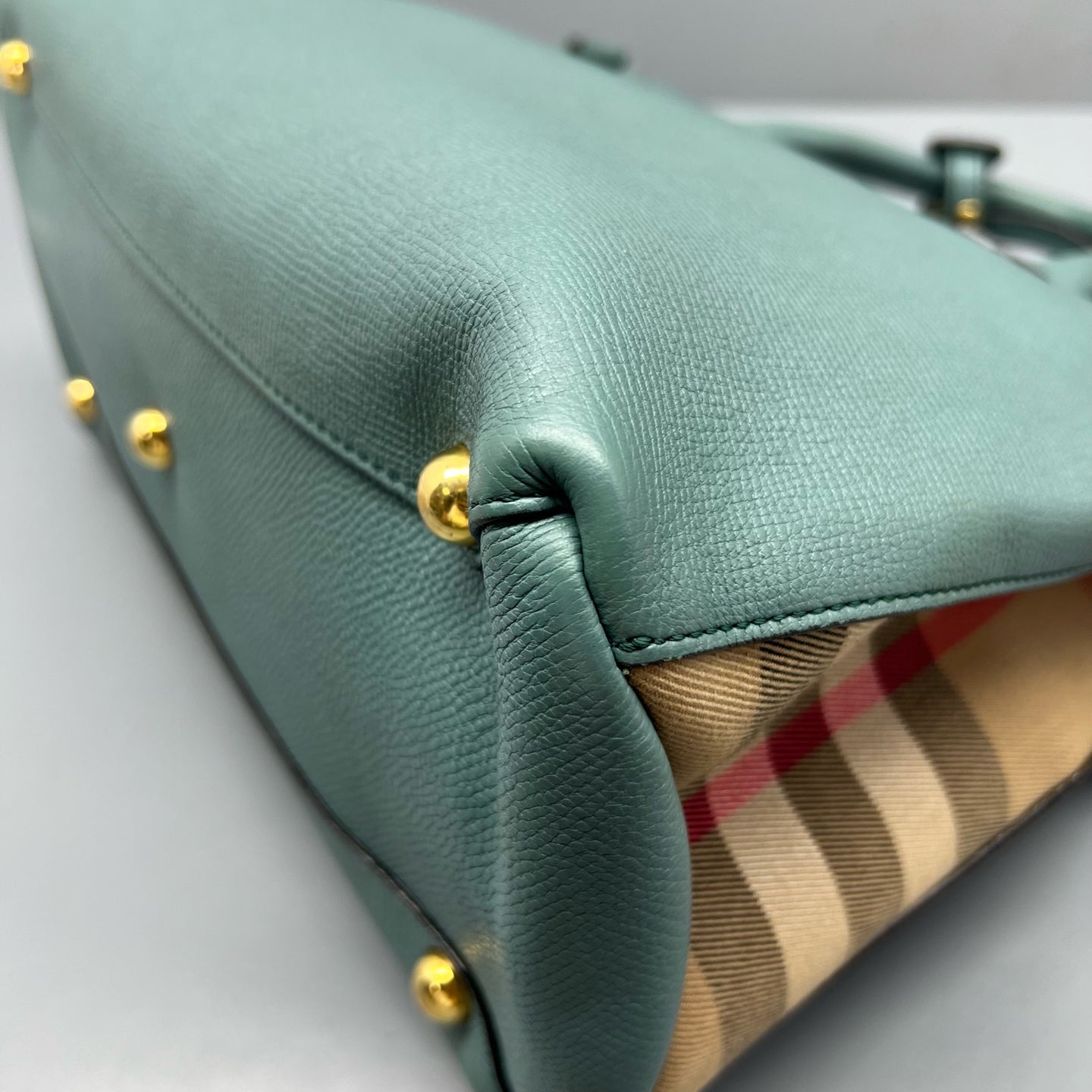 Burberry Green Shoulder Bag