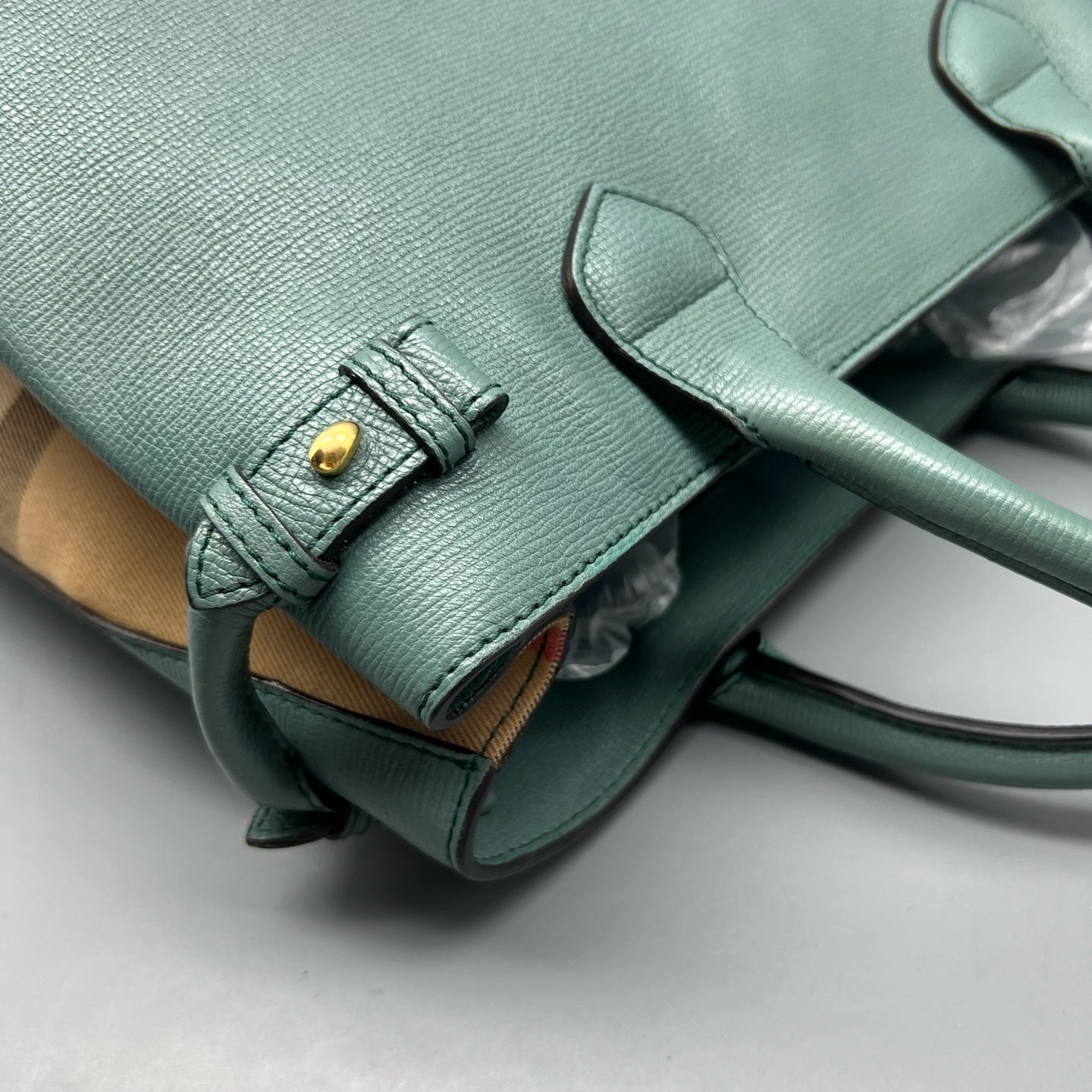 Burberry Green Shoulder Bag
