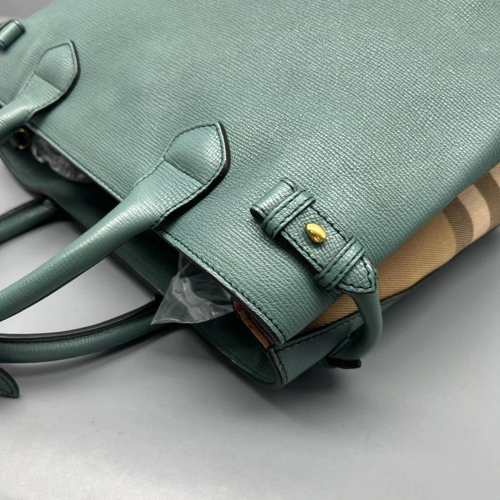 Burberry Green Shoulder Bag