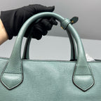 Burberry Green Shoulder Bag