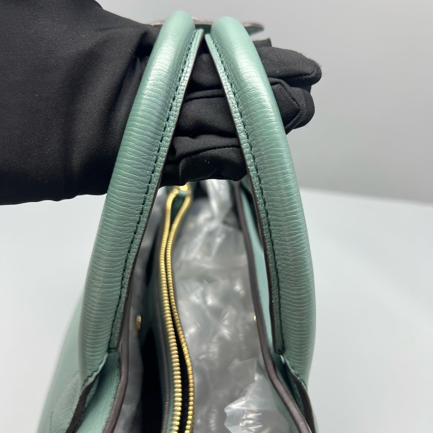 Burberry Green Shoulder Bag