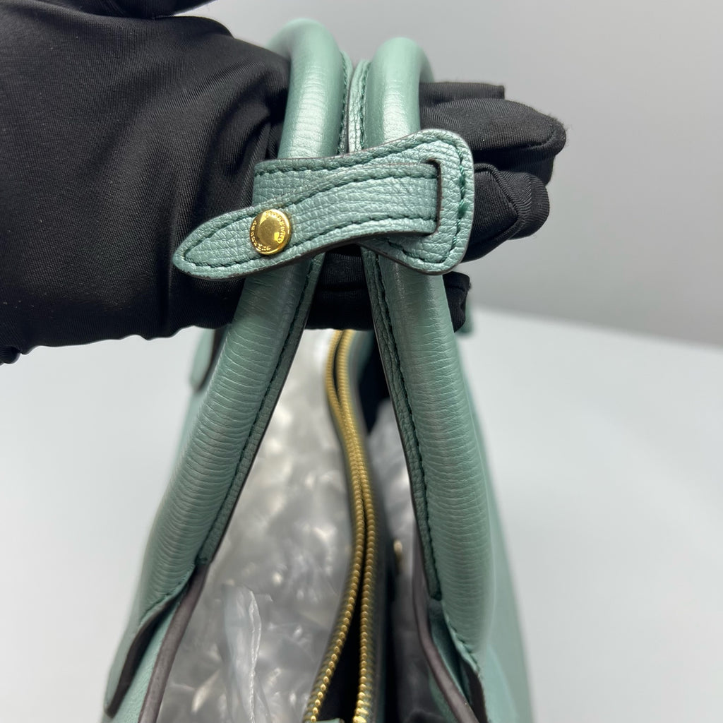 Burberry Green Shoulder Bag