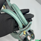 Burberry Green Shoulder Bag