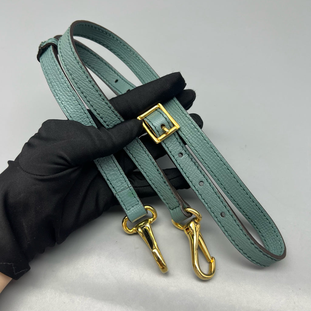 Burberry Green Shoulder Bag