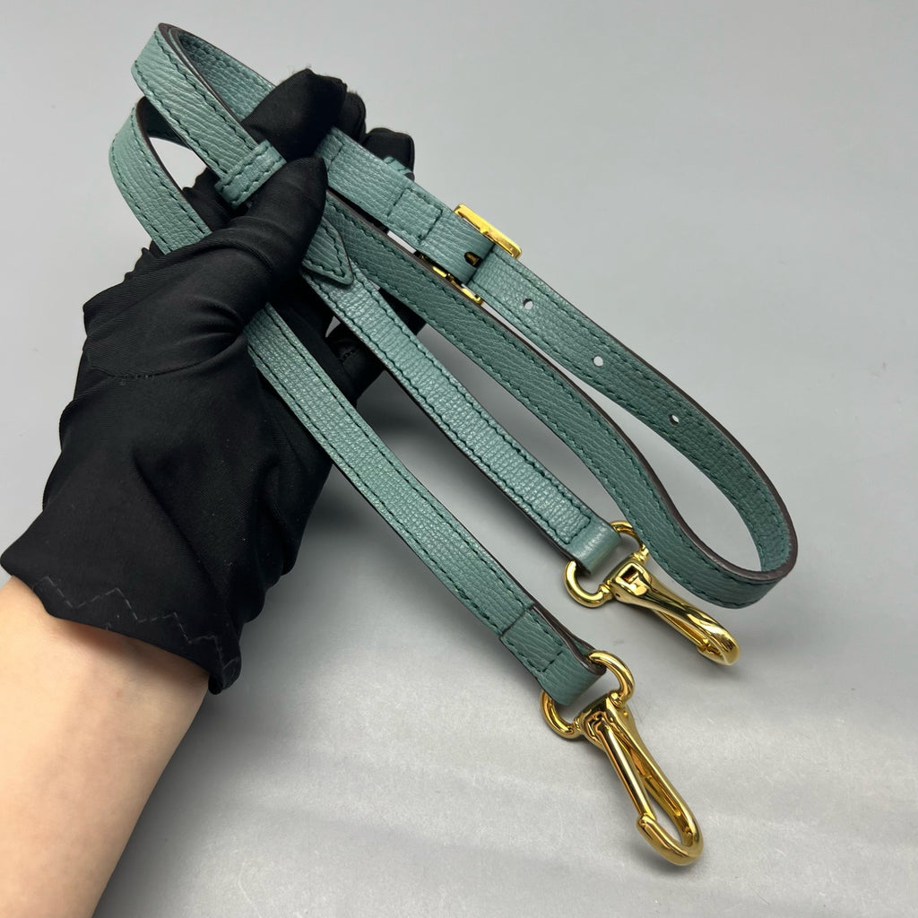 Burberry Green Shoulder Bag