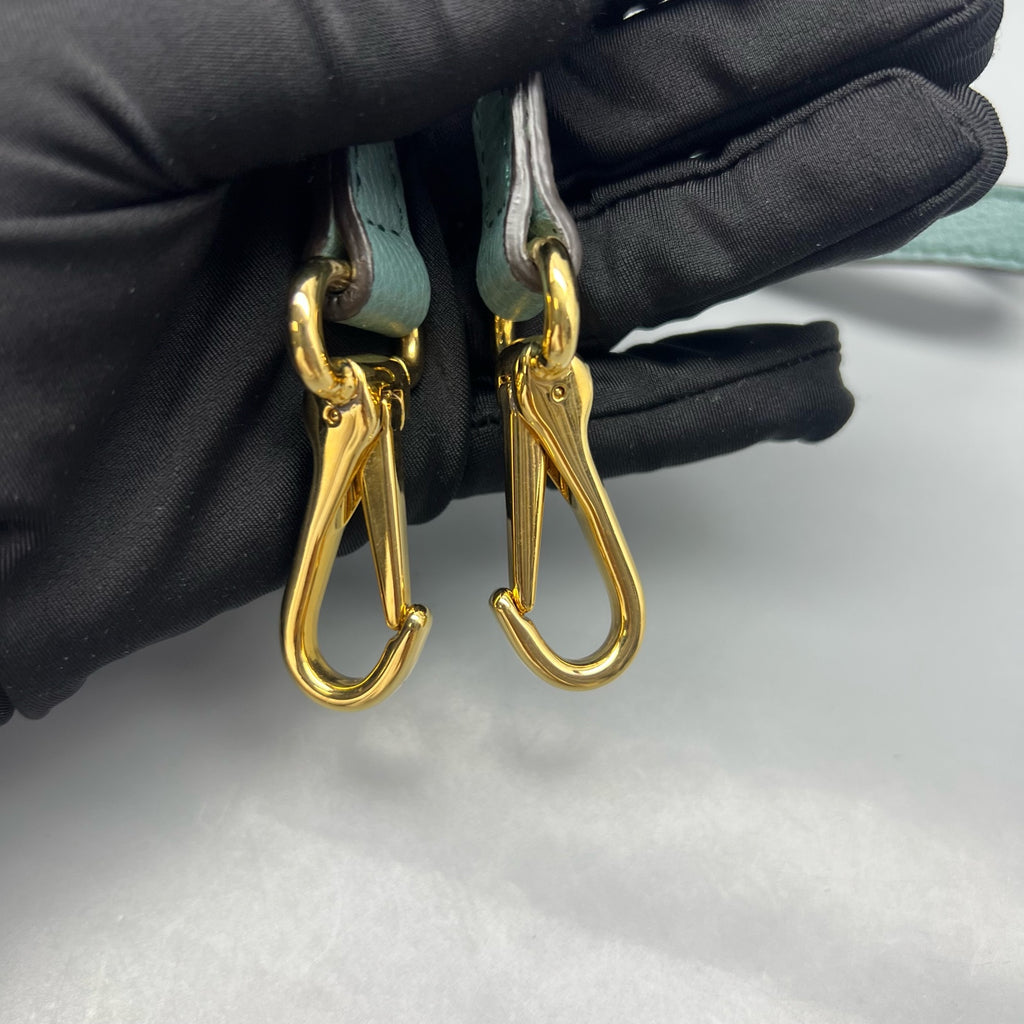 Burberry Green Shoulder Bag