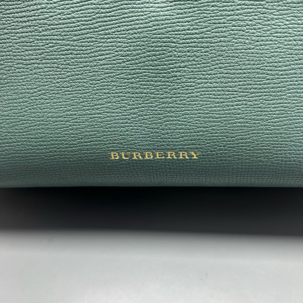 Burberry Green Shoulder Bag