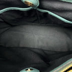 Burberry Green Shoulder Bag