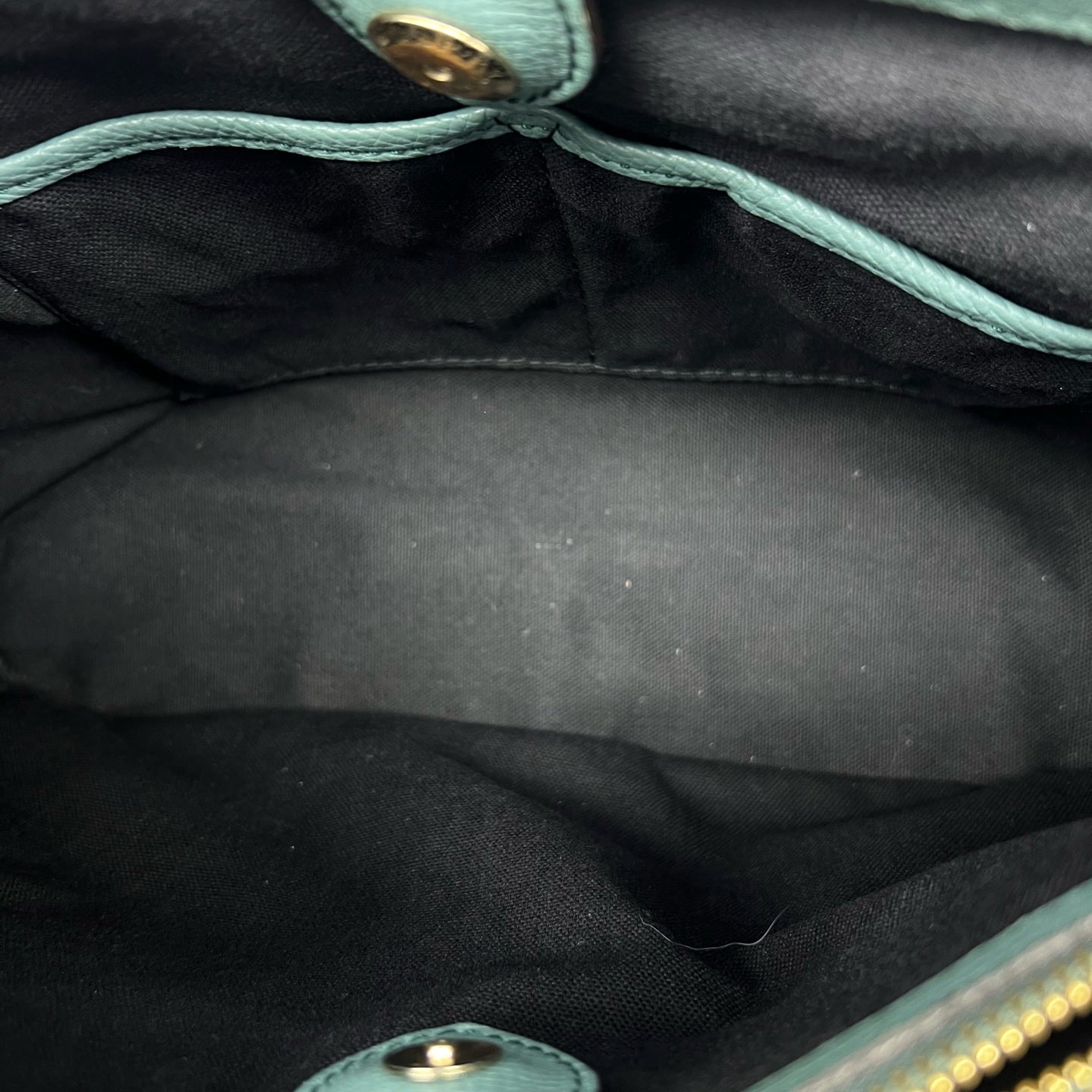 Burberry Green Shoulder Bag