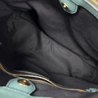 Burberry Green Shoulder Bag